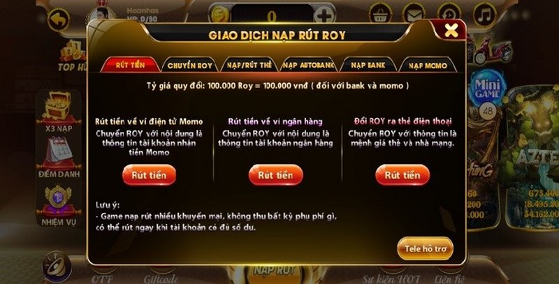 rút về ngân hàng hay ví điện tử