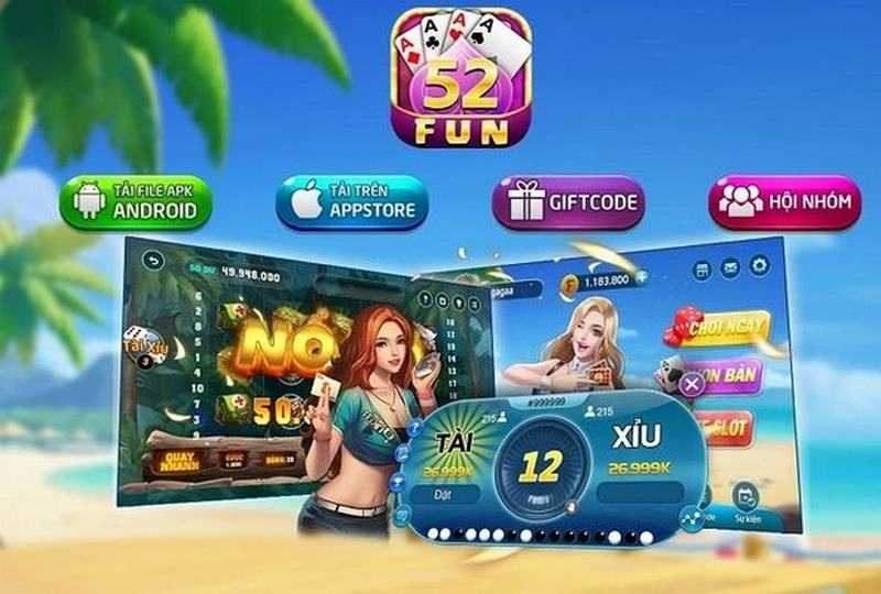 Review cổng game 52Fun