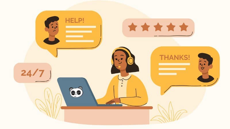 Bộ phận hỗ trợ khách hàng của địa chỉ này thân thiện, chuyên môn cao