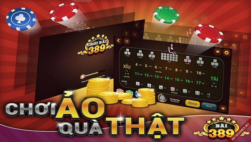 Game bai doi thuong 389 là cổng game bài được nhiều người lựa chọn