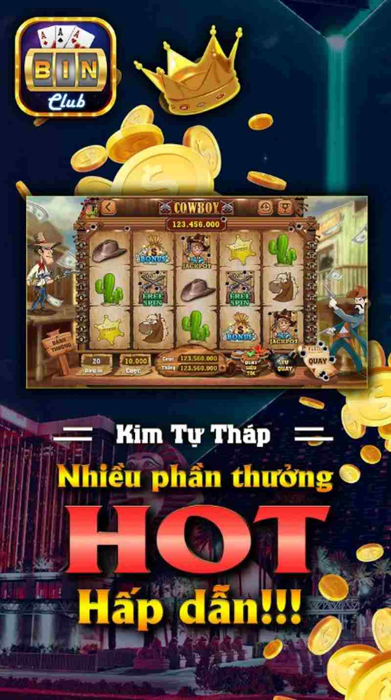 Game cược Bin Club mở ra thế giới giải trí kiếm tiền hoàn hảo