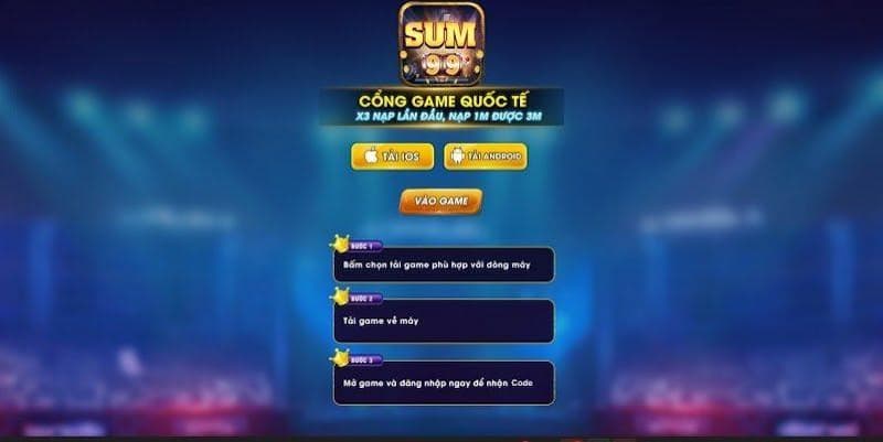 giftcode sum99 club diễn ra hàng ngày