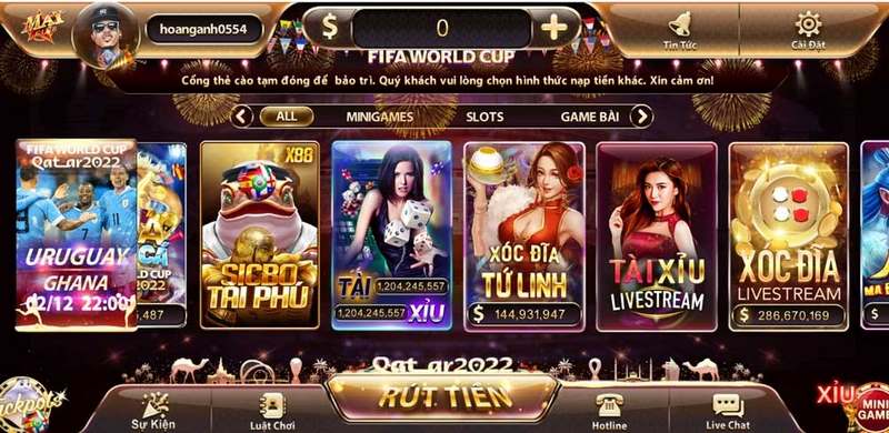 Cược game bài sân chơi khó có đối thủ trên thị trường