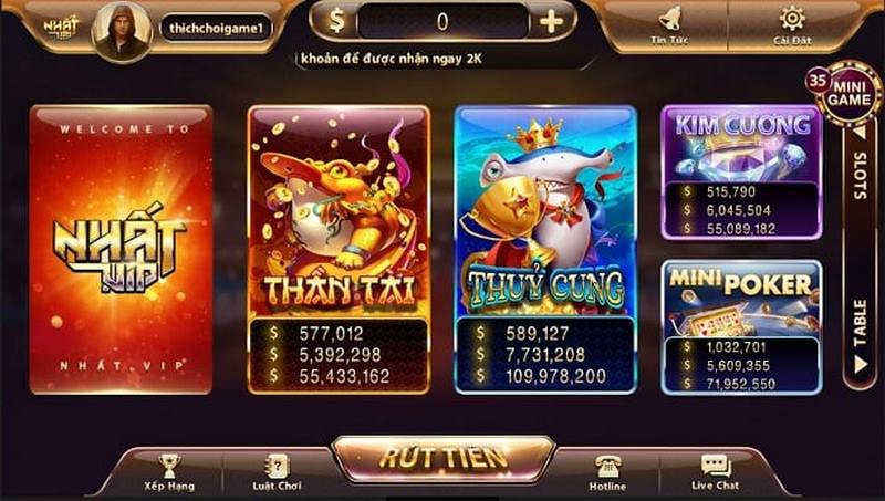 Chơi game bài tại casino của cổng game rất ấn tượng