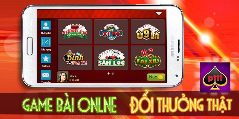 Tham gia cổng game P111 cực dễ.