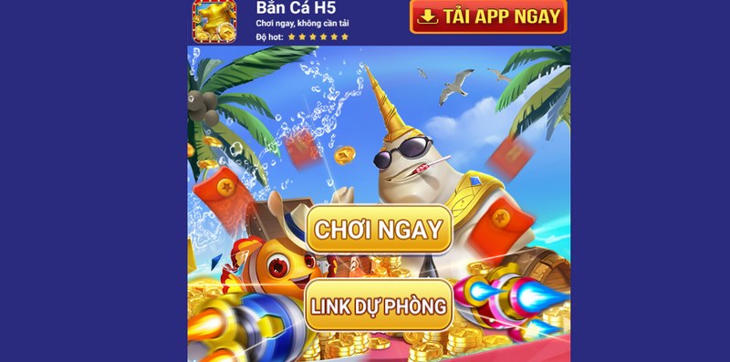 top trò chơi hot có trên bancah5