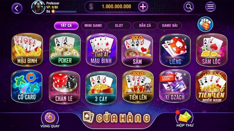 Hệ thống game mang đến nhiều cơ hội ăn thưởng khủng