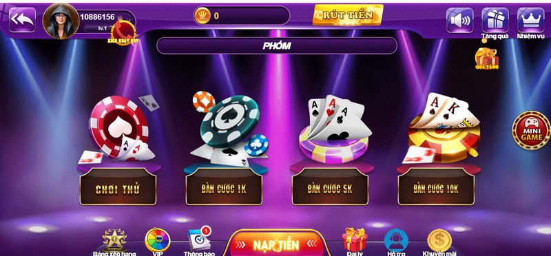 Chơi bài online kiếm tiền là sản phẩm hấp dẫn thu hút nhiều anh em