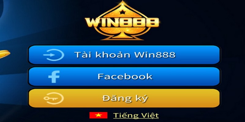 Quá trình đăng ký hội viên Win888 thật sự đơn giản