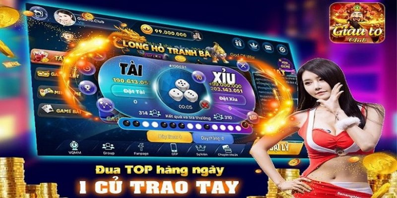 Người chơi tha hồ chơi game bài đổi thưởng nhận quà khủng